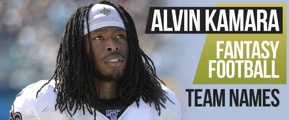 Alvin Kamara Fantasy Football Names