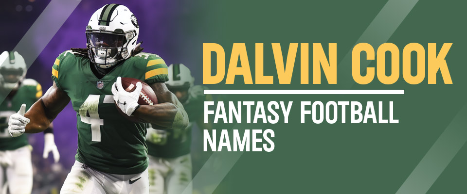 Dalvin Cook Fantasy Football Names for 2023