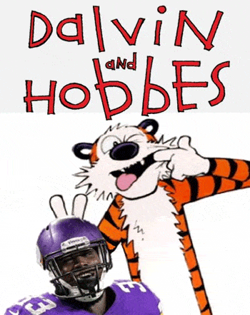 Dalvin Cook Fantasy Name - Dalvin & Hobbes