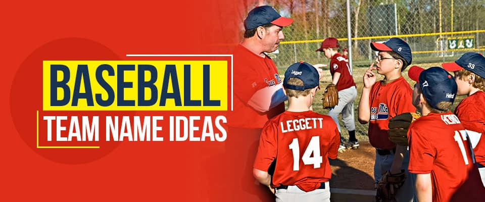 500+ Of The Best Baseball Team Names For Your Baseball, Softball, or  Fantasy Teams – ™