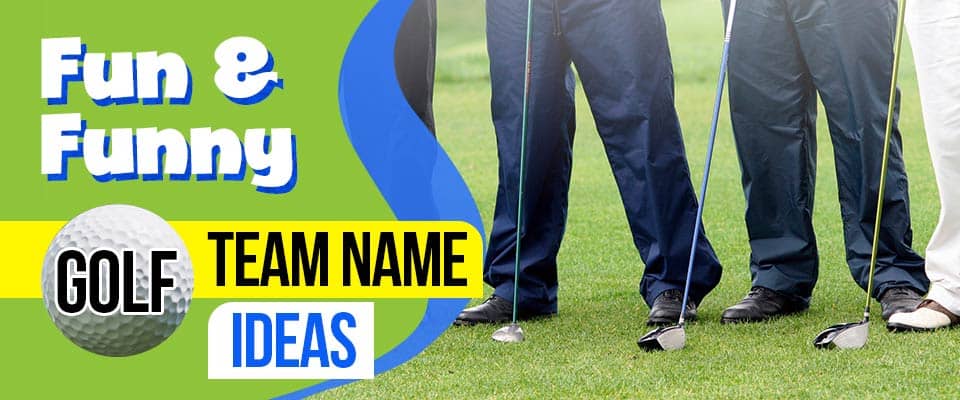 Golf Team Names