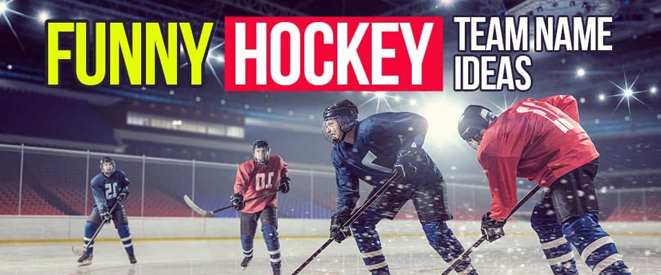 500+ Of The Best Hockey Team Names For Your Youth, Beer League, Or