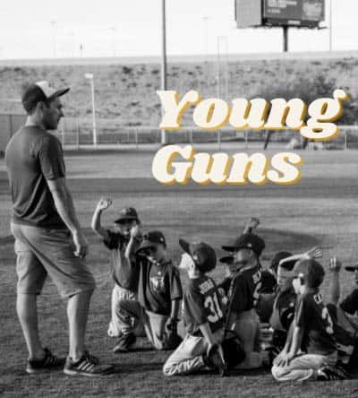 Softball Team Name - Young Guns