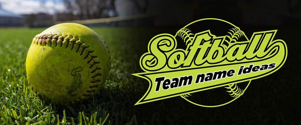 350+ Perfect Softball Team Names Ideas