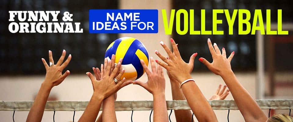 Volleyball Team Name Ideas