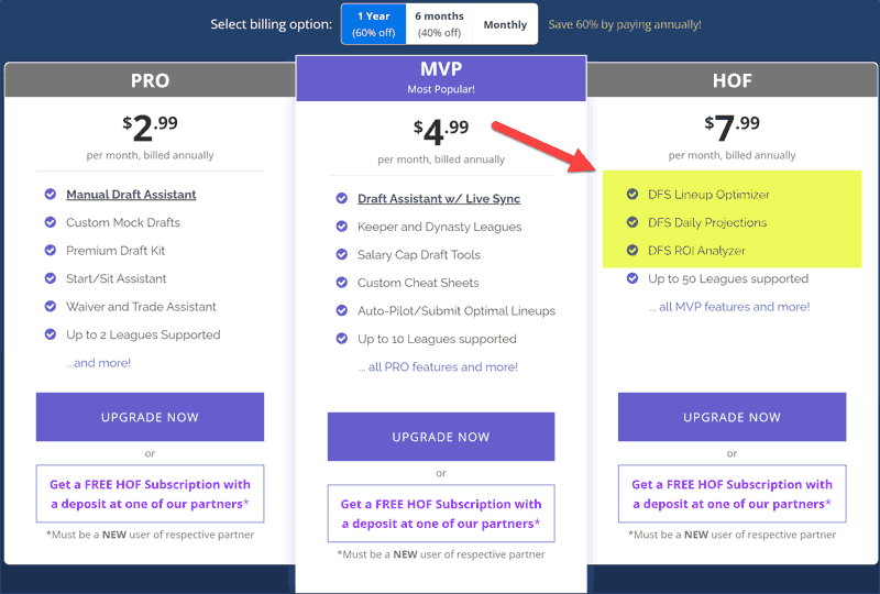 FantasyPros NBA Optimizer Discount