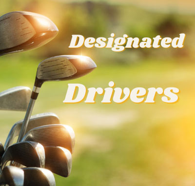 Golf Team Name - Designated Drivers