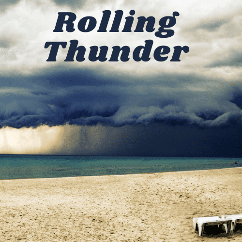 Rolling Thunder - Flag Football Team Name