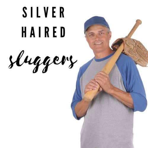 Fantasy Baseball League Name - Silver Haired Sluggers
