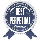 Best Fantasy Football Perpetual Trophy