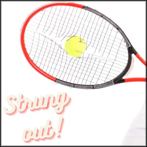 Strung Out - Tennis Team Names