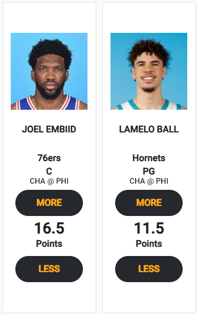 NBA Over Under - MKF