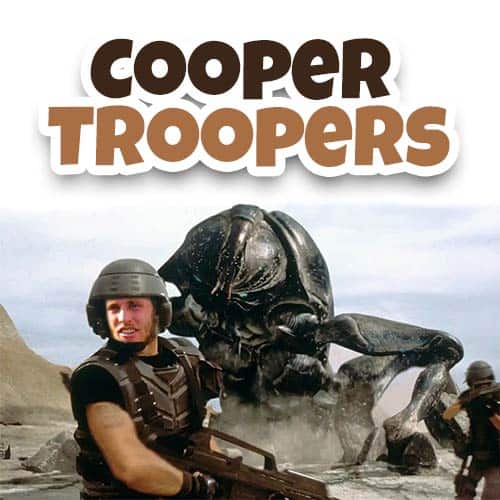 Cooper Kupp Fantasy Football Names - Cooper Troopers