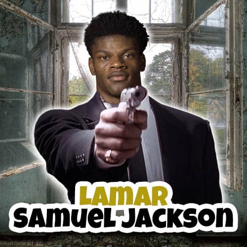 Lamar Jackson Fantasy Names - Lamar Samuel Jackson