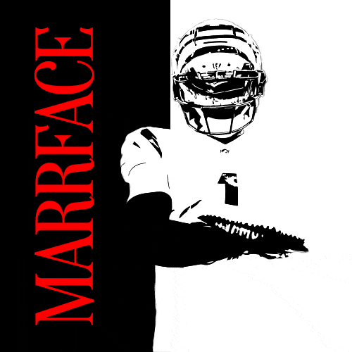 Ja'Marr Chase Fantasy Team Name - Marrface