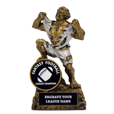 Best Single Year Fantasy Football Trophy