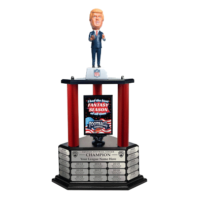 Most Unique Fantasy Football Trophy