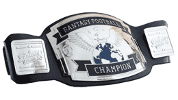 Standard Fantasy Football Belt