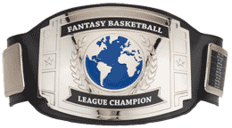 Semi-Custom Fantasy Football Belt