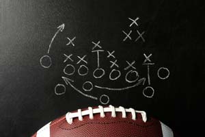 DFS Football Game Script