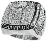 Bling Fantasy Football Ring