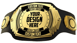 Custom Fantasy Football Belt