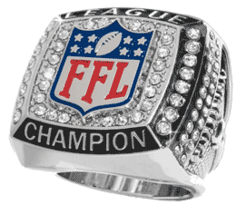 Trophy Smack - Fantasy Football Stunna Ring