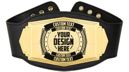 Mini Fantasy Football Belt