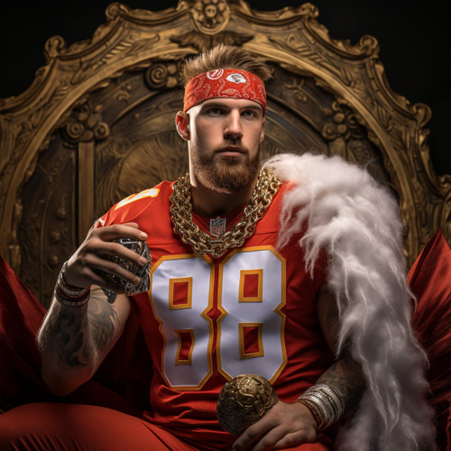 Funny Travis Kelce Fantasy Team Names [Allnew for 2024]