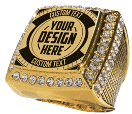 Custom Fantasy Football Ring