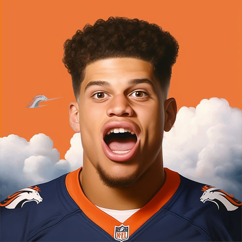 Denver Broncos Fantasy Football Names - The Albert O-Faces 
