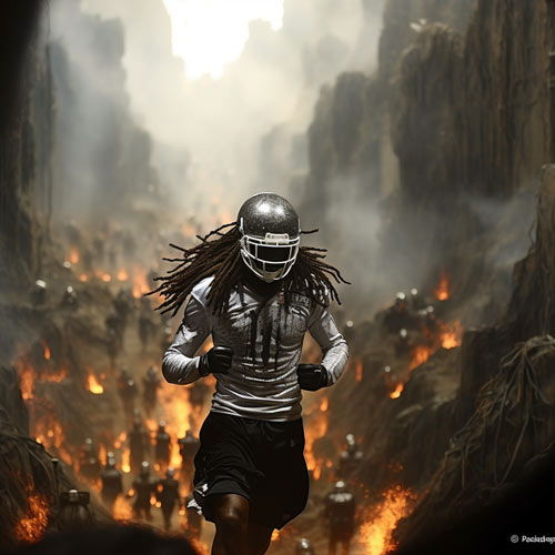 Davante Adams Fantasy Team Name - Davante's Inferno