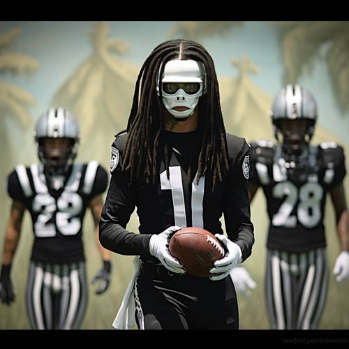 Davante Adams Fantasy Football Team Name - The Adams Family