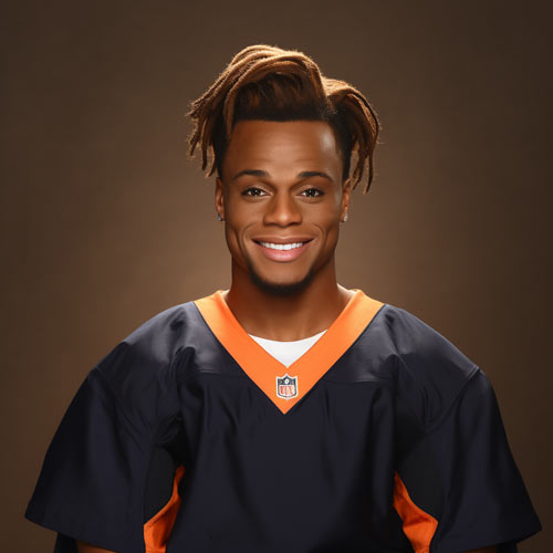 Bears Fantasy Team Names - Judge Jeudy