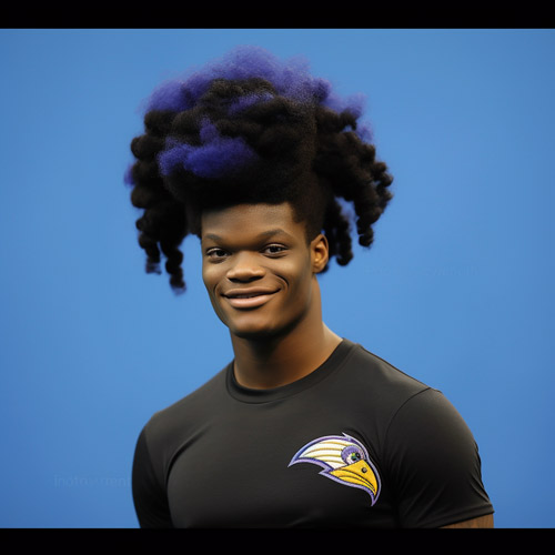 Lamar Jackson Fantasy Team Name - The Lemarge Simpsons