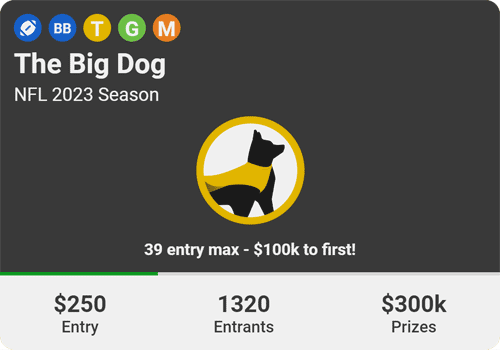 Underdog Fantasy Basketball League Big Dogs