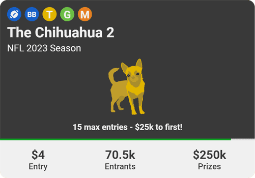 Underdog Fantasy Basketball League Chihuahua