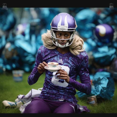 Vikings Fantasy Football Names - Addison Wonderland