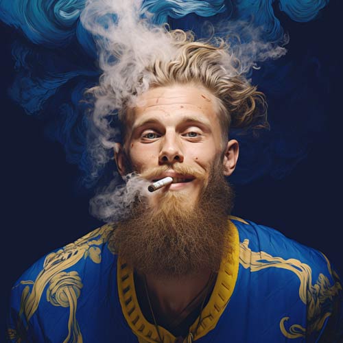 Cooper Kupp Fantasy Name - Kupp in Smoke