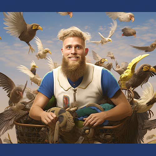 Cooper Kupp Fantasy Football Name - Flying the Coop