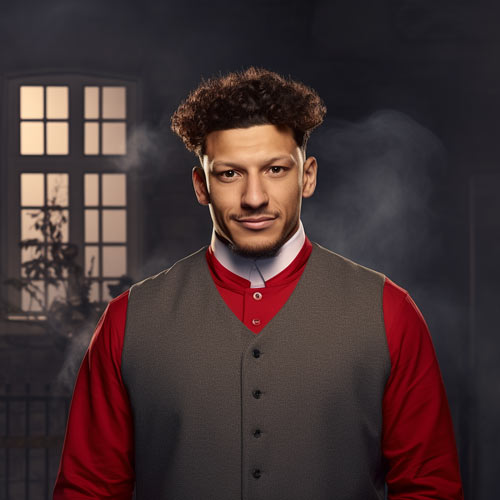 Patrick Mahomes Fantasy Team Name - Sherlock Mahomes