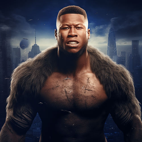 Saquon Barkley fantasy football name - King Quon